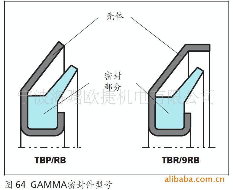 供應GAMMA密封件TBP/RB TBP/9RB(圖)工廠,批發,進口,代購