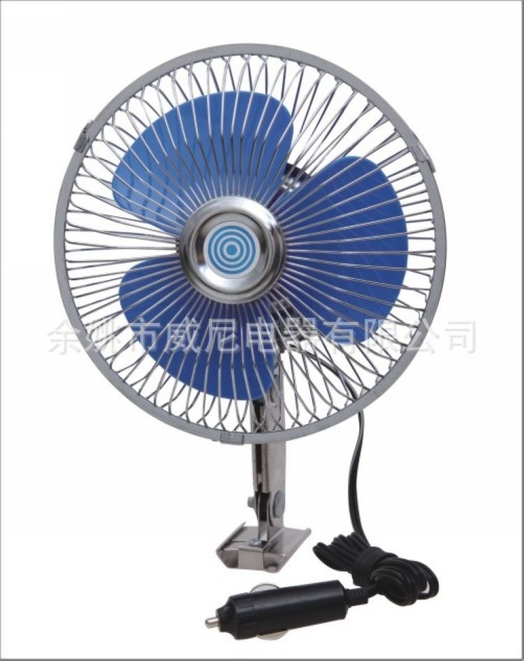 車載風扇，車用風扇，汽車風扇，禮品風扇6寸 12V/24V直流電流批發・進口・工廠・代買・代購