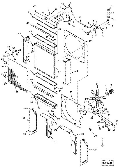 上海船用柴油發動機康明斯發動機風扇3037710工廠,批發,進口,代購