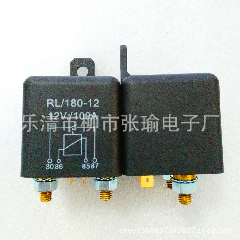 100A RL/180 智能雙電瓶隔離器 房車配件 越野改裝件 智能 省電批發・進口・工廠・代買・代購