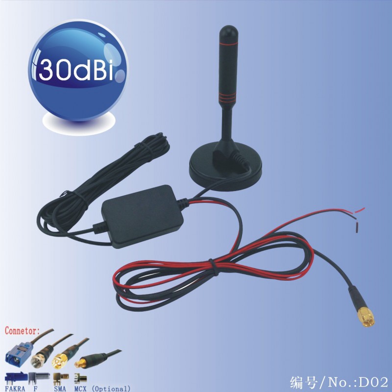 DVB-T吸盤天線 出口泰國DVB-T吸盤天線 直桿中型DVB-T吸盤天線批發・進口・工廠・代買・代購