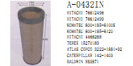 廠傢供應142-1403 600-185-6120 76612496 空氣濾清器工廠,批發,進口,代購