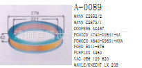 廠傢供應空氣濾清器濾芯C2873/1 C2852/2 AG457 056129620 LX208工廠,批發,進口,代購