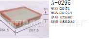 廠傢供應歐寶、薩博C30170/1 12786800 4080320801空氣濾清器工廠,批發,進口,代購