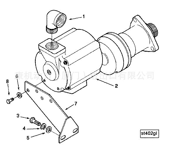 純正康明斯發電機組k19六角頭螺栓3036230工廠,批發,進口,代購