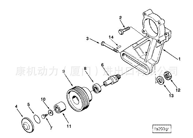 康明斯M11發電機組O形密封圈3062601原廠工廠,批發,進口,代購