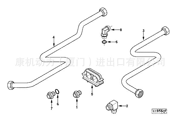 康明斯6C8.3O形密封圈3046201工廠,批發,進口,代購