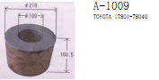 供應日野空氣濾芯 濾清器 空濾17801-78040工廠,批發,進口,代購