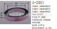 廠傢供應尼桑16546-65000 16546-65700 CA4977 AV3713空氣濾清器工廠,批發,進口,代購