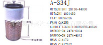 廠傢直銷現代日立EX60 28130-44000 4001430 80095326空氣濾清器工廠,批發,進口,代購