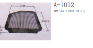 廠傢直銷豐田銳志17801-31110 空氣濾芯 空氣格 空氣濾清器工廠,批發,進口,代購