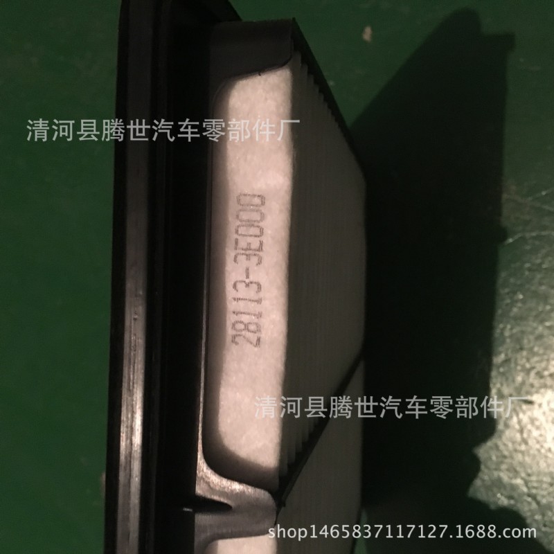 索蘭托K5柴油車霸銳3.5 28113-3E000空氣濾清器專業廠傢工廠,批發,進口,代購