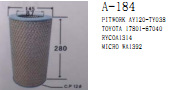 供應豐田17801-67040 WA1392 AY120-TY038 空氣濾清器工廠,批發,進口,代購