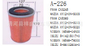 供應福特16546-04N00 CA3245 16546-76000空氣濾清器工廠,批發,進口,代購