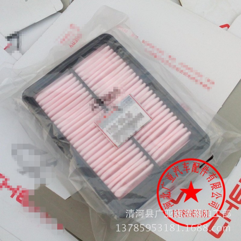 新款 奧德賽 空氣濾清器汽車濾芯專用配件空氣格17220-5S6-J00工廠,批發,進口,代購