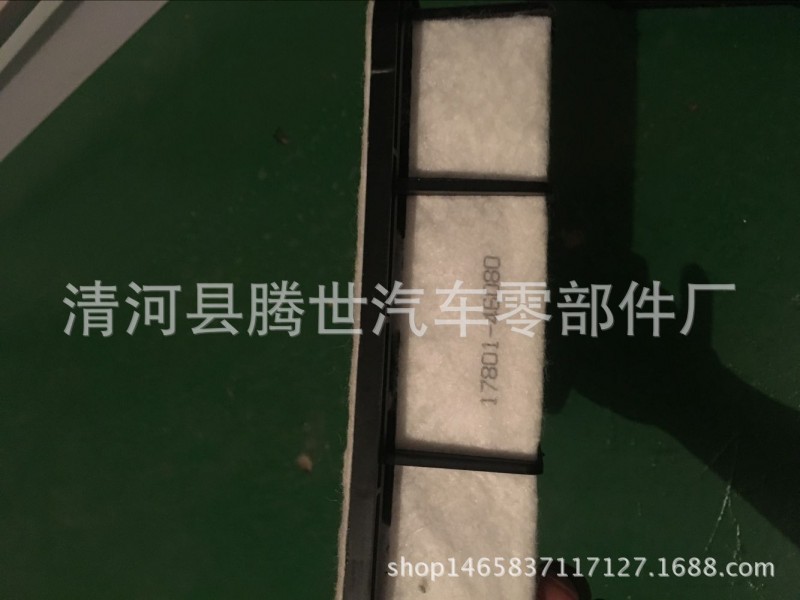 供應豐田17801-46080 CA8613 A35278 WA1221空氣濾清器工廠,批發,進口,代購