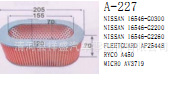 供應尼桑（日產）16546-G2200 16546-G2260 AF25448空氣濾清器工廠,批發,進口,代購