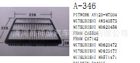 供應帕傑羅菱智富利卡三菱V33/6G72 MD620456 CA5506空氣濾清器工廠,批發,進口,代購