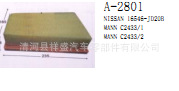 日產逍客 新奇駿 雷諾科雷傲2.0 16546-JD20B C2433/1空氣濾清器工廠,批發,進口,代購