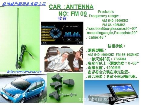 汽車天線工廠,批發,進口,代購