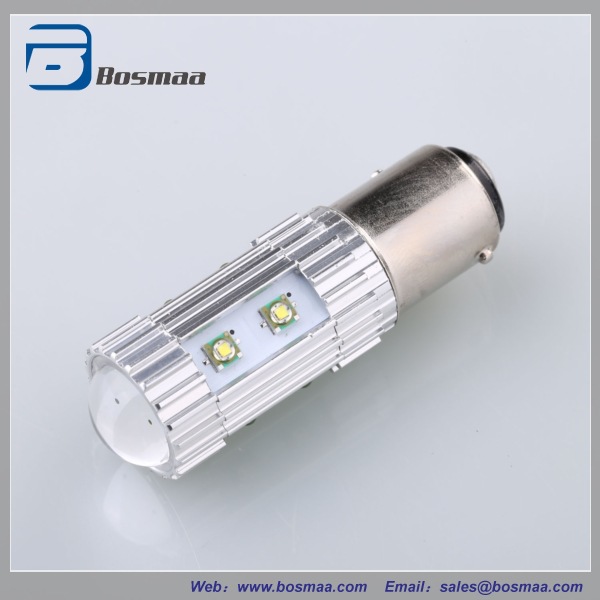 S25 1156 50W LED 倒車燈 倒車燈 轉向燈 剎車燈 CREE BOSMAA批發・進口・工廠・代買・代購