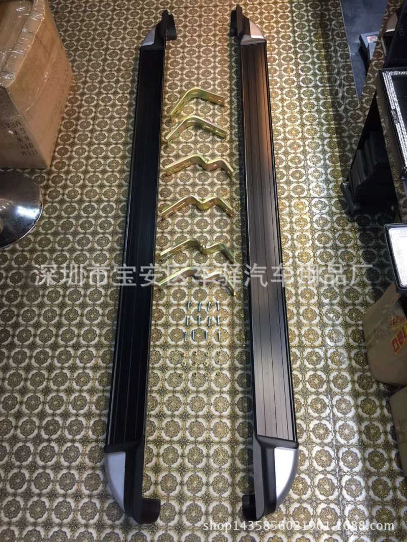 五十鈴D-MAXDMAX側踏板 鋁合金 running board side step bar工廠,批發,進口,代購