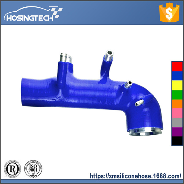 汽車改裝斯巴魯翼豹進氣管7-8代矽膠進氣肥腸批發・進口・工廠・代買・代購