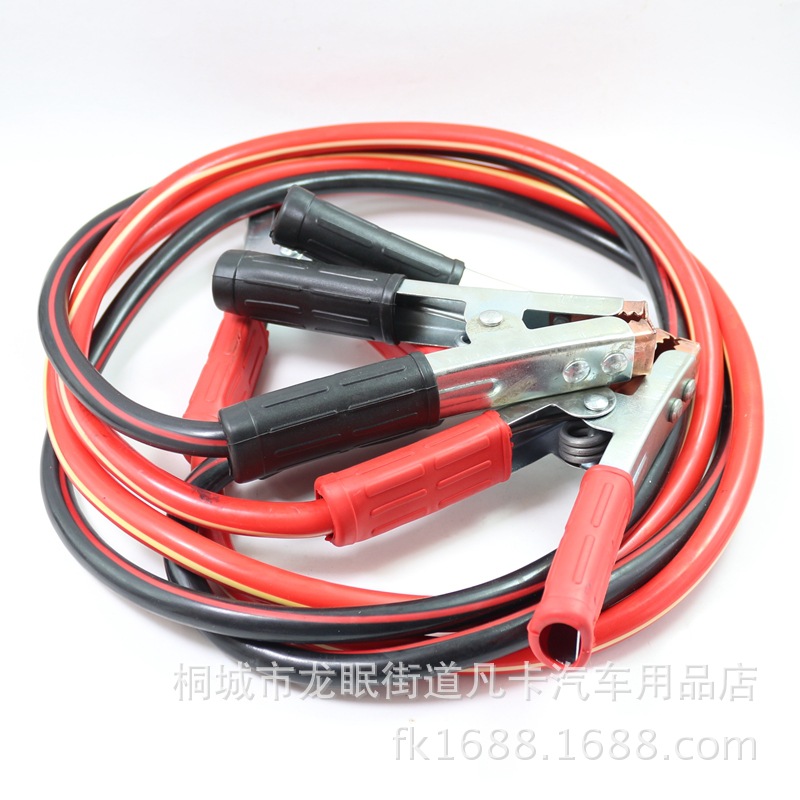 汽車電瓶充電線  過江龍 搭火線 12v 24v通用（銅線）工廠,批發,進口,代購