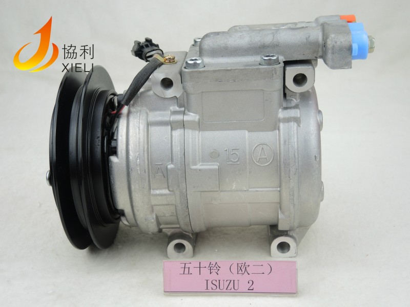 供應五十鈴歐二 CZX81K 10PE1 攪拌車空調壓縮機冷泵批發・進口・工廠・代買・代購