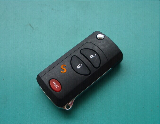 克萊斯勒吉普3鍵鑰匙殼 克萊斯勒鑰匙殼 汽車替換鑰匙殼工廠,批發,進口,代購