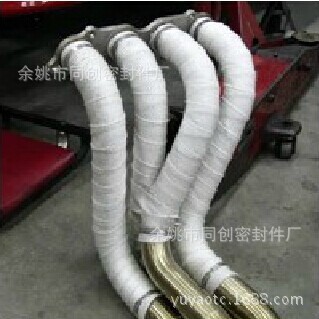 廠傢直銷汽車排氣管改裝芭蕉佈/耐高溫隔熱棉/隔熱帶工廠,批發,進口,代購