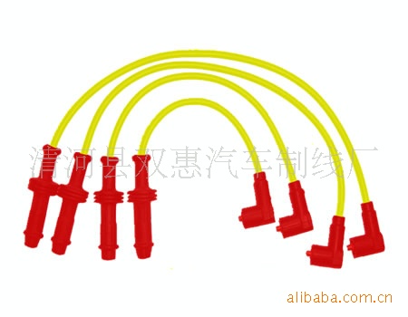 供應富康電噴油氣兩用型汽車高壓阻尼線工廠,批發,進口,代購