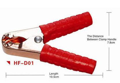 HF-D01  鍍銅 電瓶夾 電瓶夾子工廠,批發,進口,代購