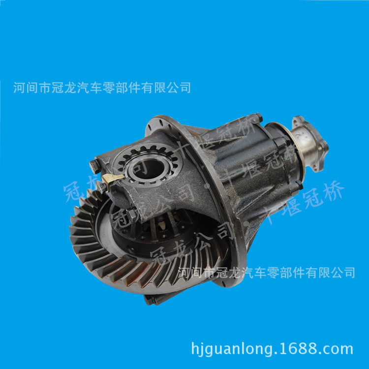 廠傢供應HFC6700主減速器及錐齒差速器總成江淮系列（ 十堰冠橋)工廠,批發,進口,代購