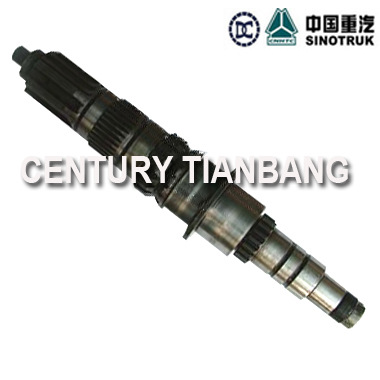 供應大齒DC變速箱配件---DC12J150T-105 變速箱第二軸工廠,批發,進口,代購