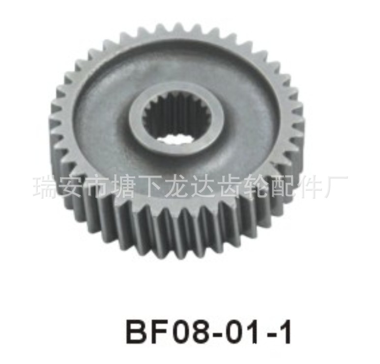 摩托車配件最終齒輪（GY6-125）工廠,批發,進口,代購