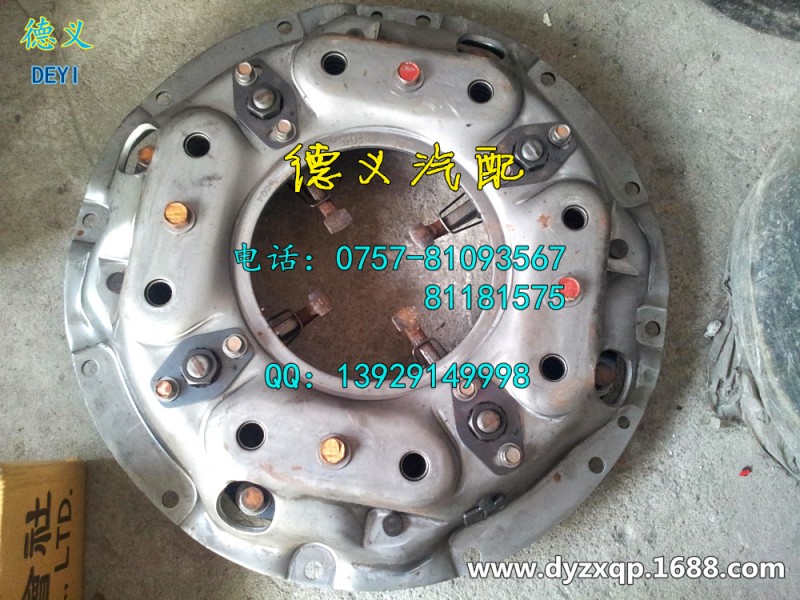 HINO EF750 F17C/D/E F20C 430MM COVER ASSY,CLUTCH 31210-2082工廠,批發,進口,代購