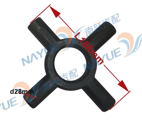 汽車配件東風汽車EQ140差速器十字軸差速器十字軸28*188 萬向節工廠,批發,進口,代購