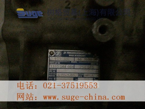 ZF 6S1600IT變速箱帶液力緩速器（修復） 1310 044 034 尼奧普蘭工廠,批發,進口,代購