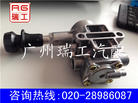 CAMC老華菱手控製動閥 手剎開關 Hand Brake Valve工廠,批發,進口,代購