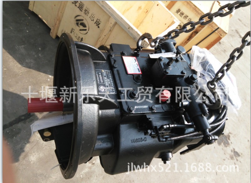 東風天龍新式變速箱總成9JS150TA-B  全同步器工廠,批發,進口,代購