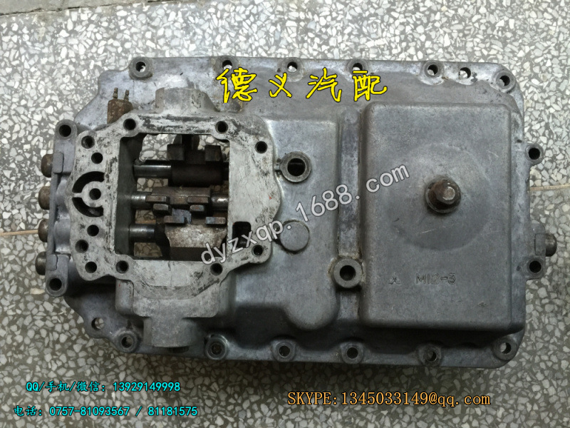 供應三菱攪拌車吊機貨車泥頭車M12-3變速箱大蓋工廠,批發,進口,代購