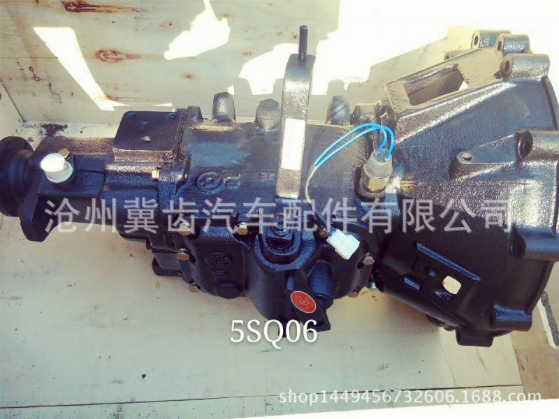 JAC江淮貨車配件 六安齒輪 MSC5SA2Q06變速箱總成工廠,批發,進口,代購
