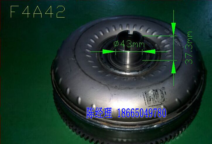 現代伊蘭特04-05年 四缸1.6L1.8L 4速波箱變扭器/大力鼓維修/置換工廠,批發,進口,代購
