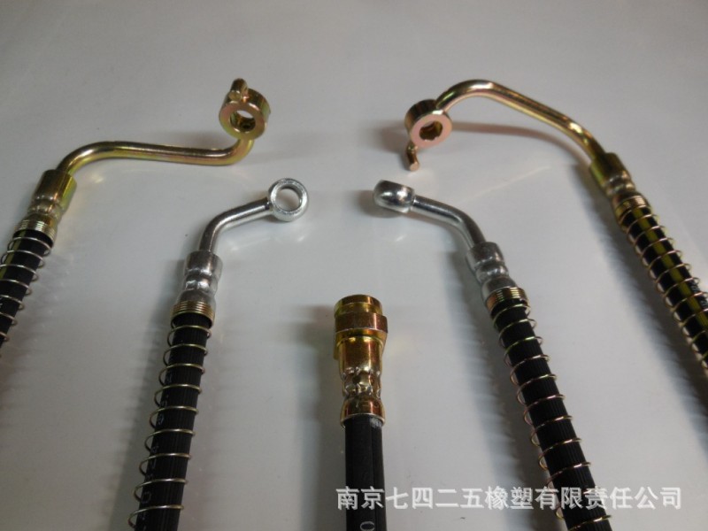 南京7425 橡膠液壓製動軟管油管剎車管 可定製批發・進口・工廠・代買・代購