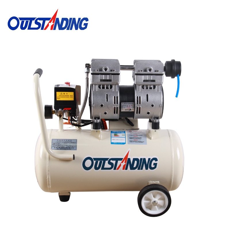 奧突斯無油靜音空壓機充氣泵牙科750W-30L全銅木工噴漆用打氣氣泵工廠,批發,進口,代購
