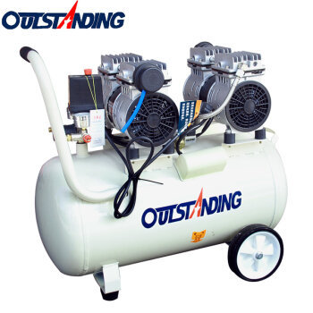 奧突斯無油靜音氣泵750WX2-50L純銅電機空壓機 木工/噴漆專用空氣工廠,批發,進口,代購