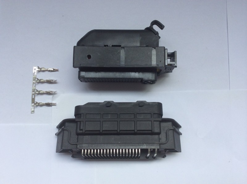 供應汽車電腦板ECU接插件81針（新）批發・進口・工廠・代買・代購