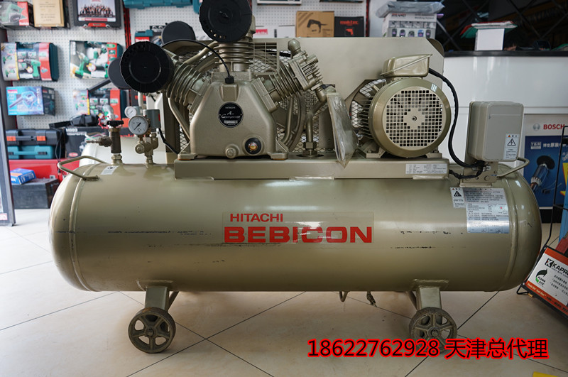 經銷 日立BEBICON 5.50P-95V5C 環保無油型壓力開關式空氣壓縮機工廠,批發,進口,代購