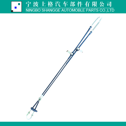 新能源電動汽車吉利康迪小電跑駐車製動拉索總成配套寧波上格汽車工廠,批發,進口,代購